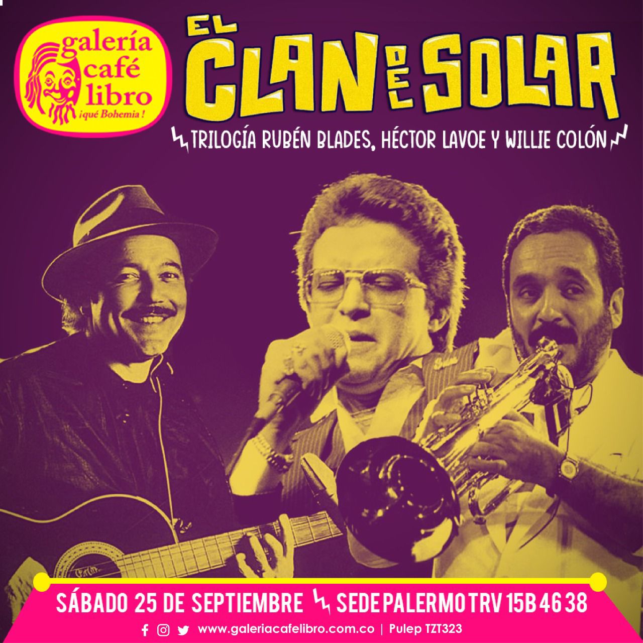 Imagen promoción El Clan del Solar septiembre 25