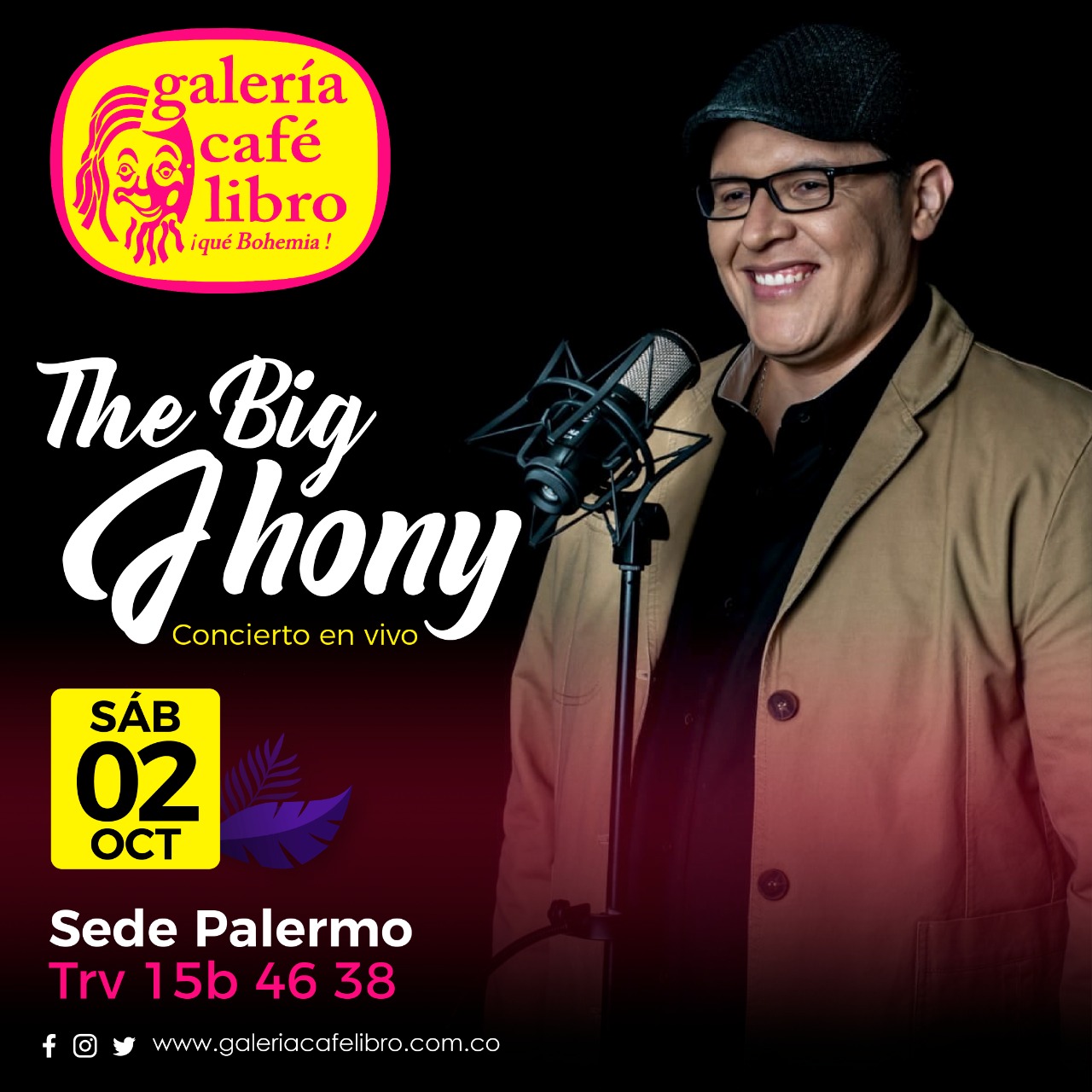 Imagen promoción The big Jhony