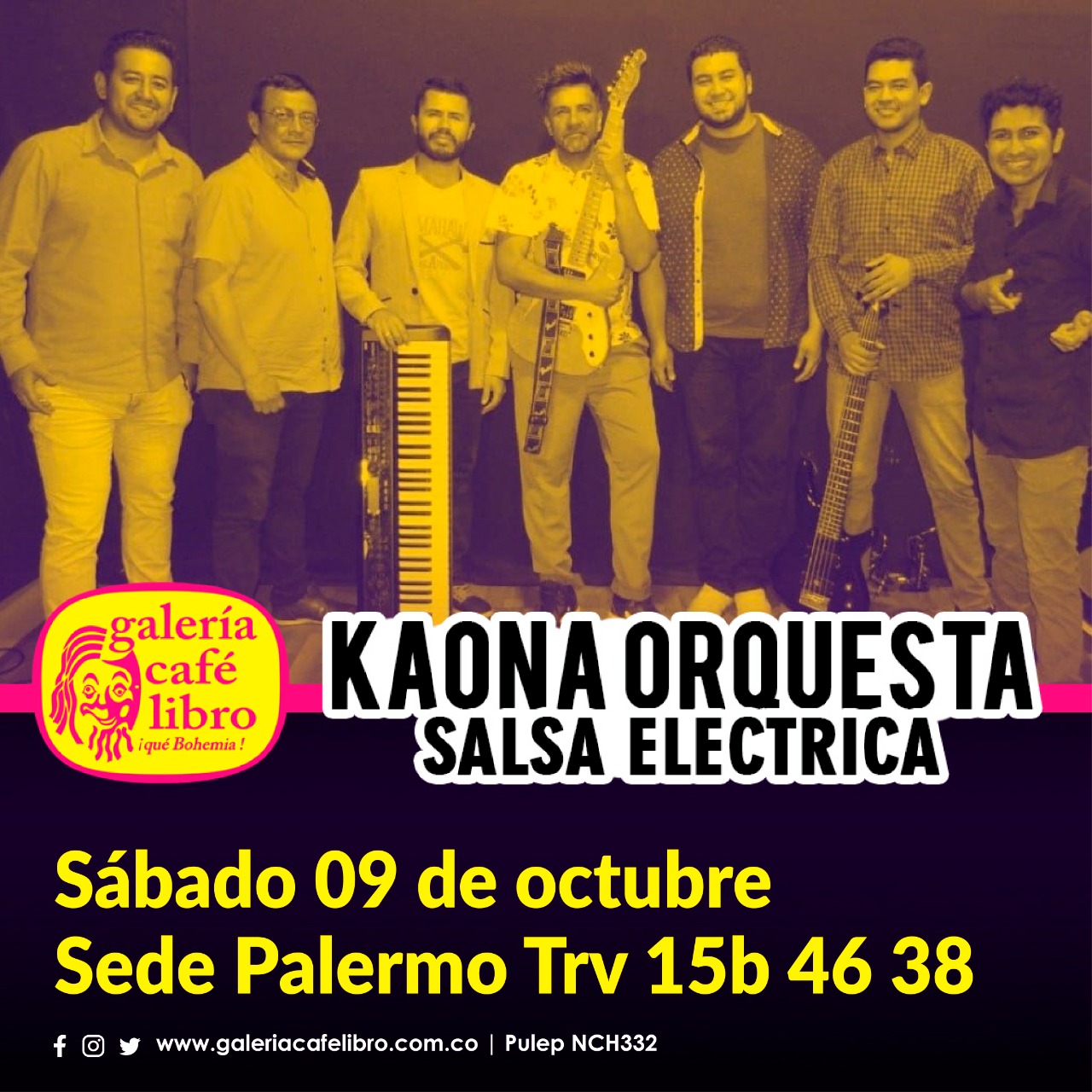 Imagen promoción Kaona orquesta