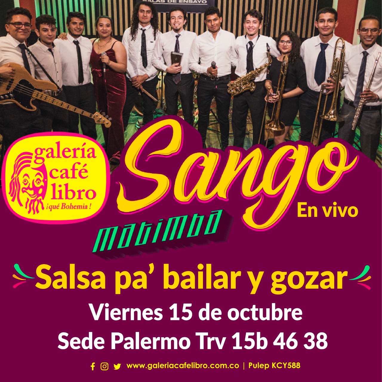 Imagen promoción Sango Matimba