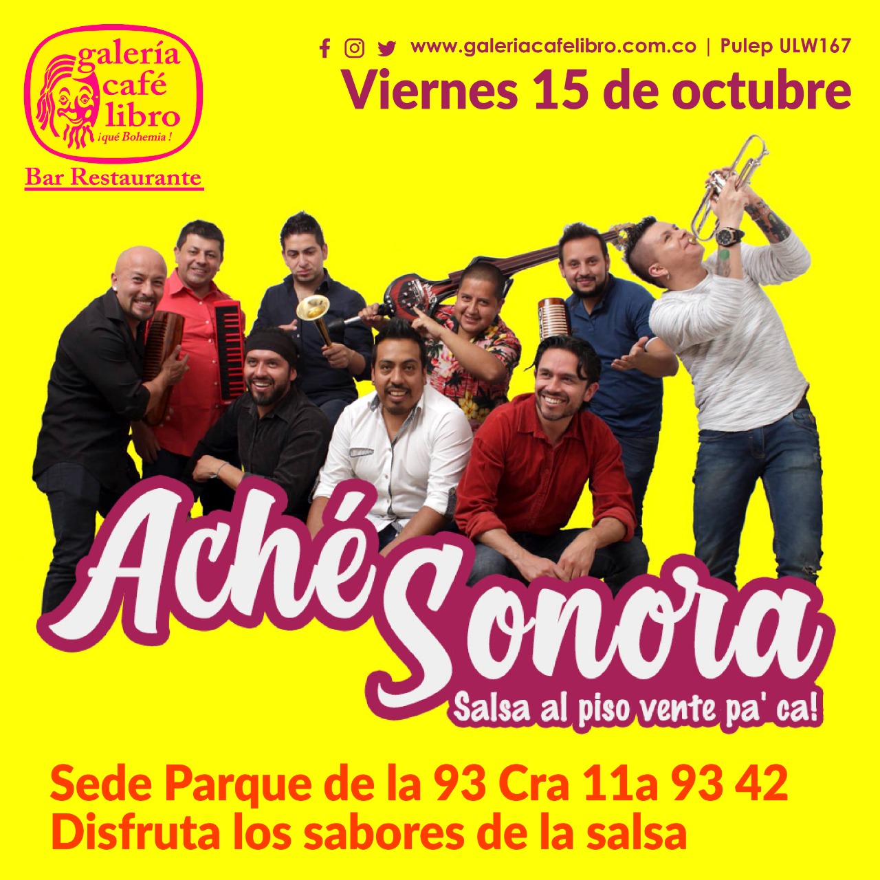 Imagen promoción Ache Sonora