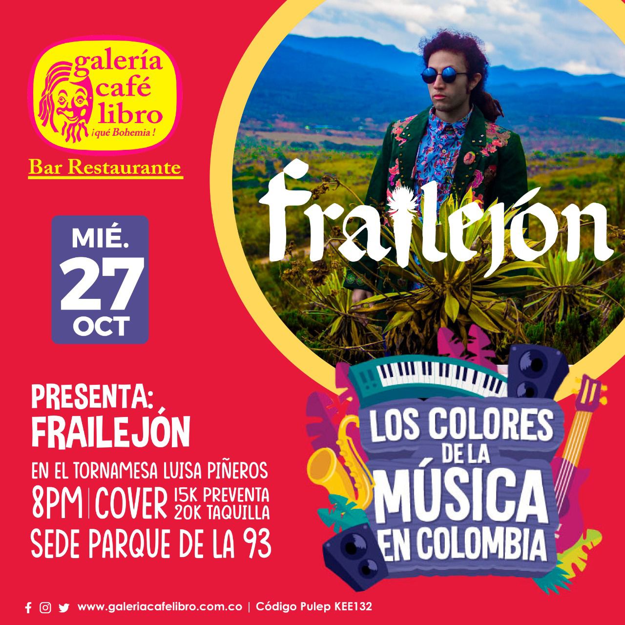 Imagen promoción Frailejon