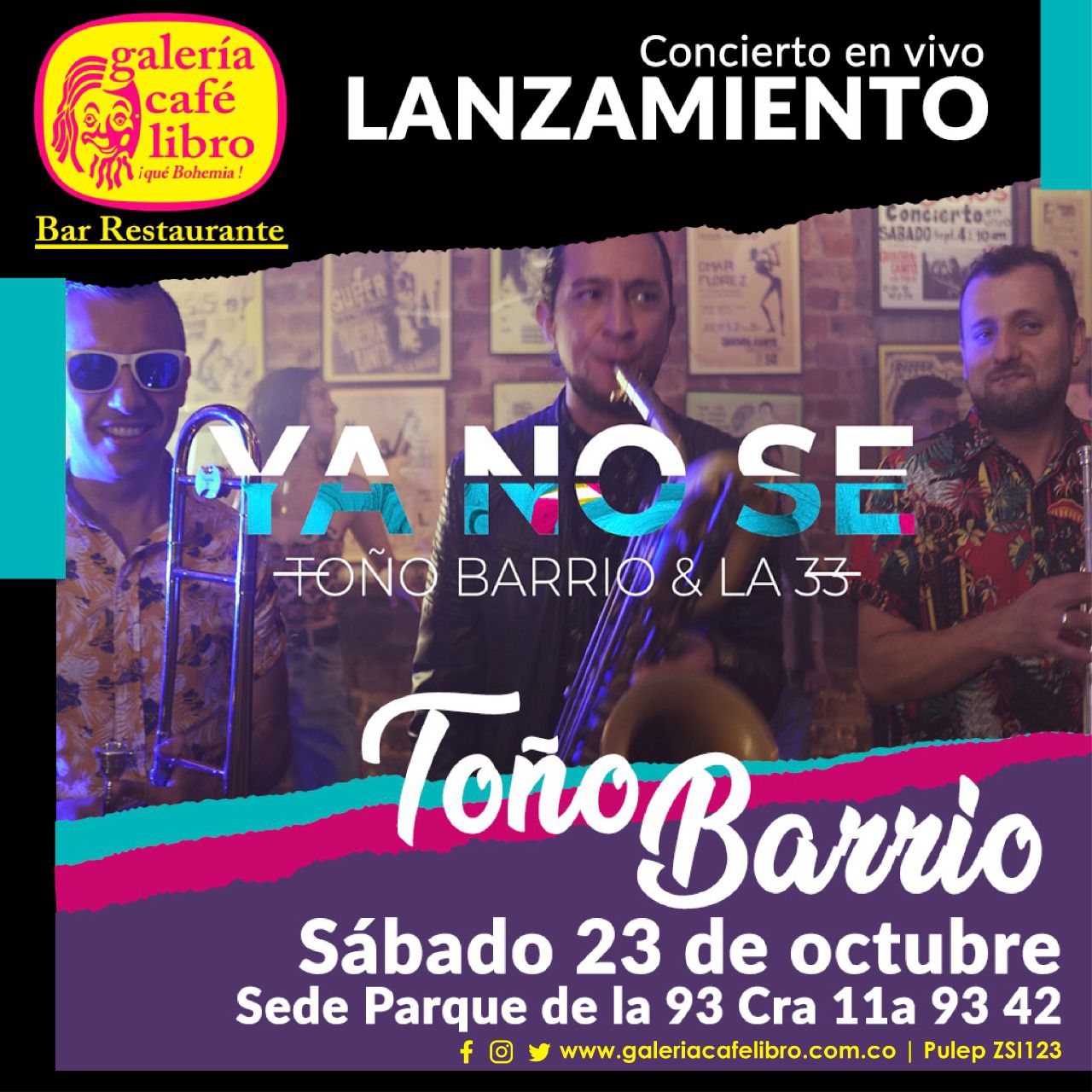 Imagen promoción Toño Barrio