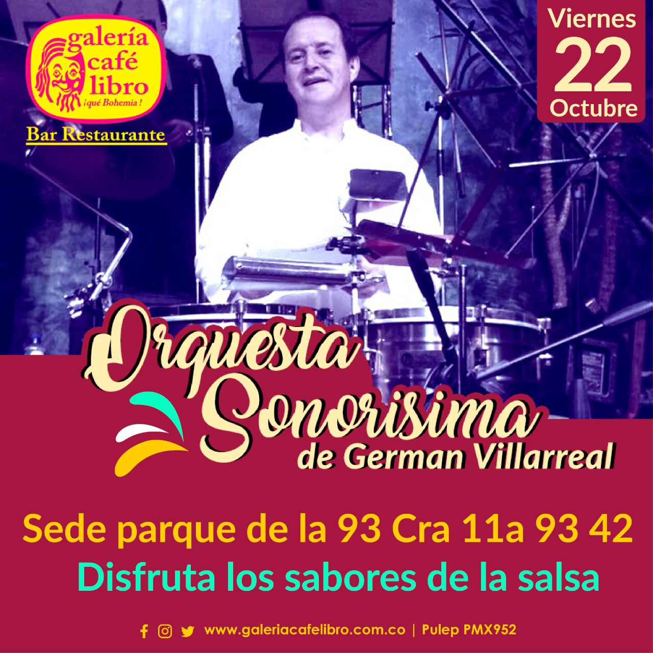 Imagen promoción Orquesta sonorisima