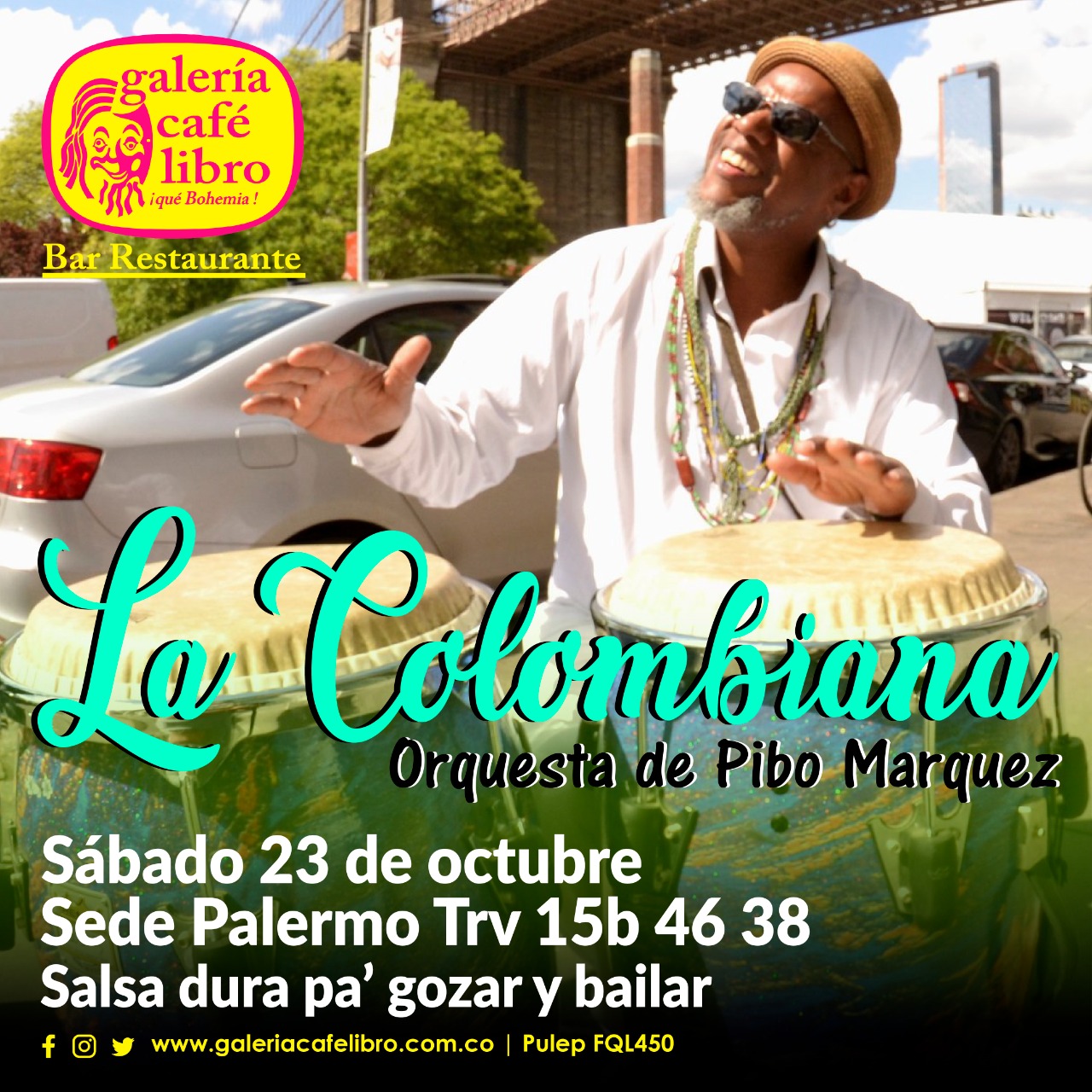 Imagen promoción La Colombiana orquesta