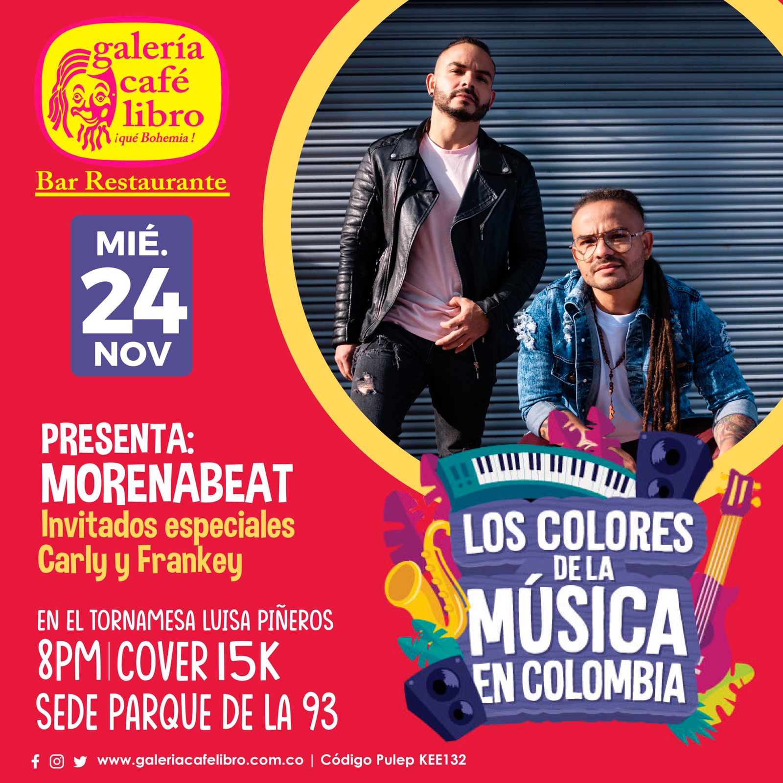 Imagen promoción Morenabeat