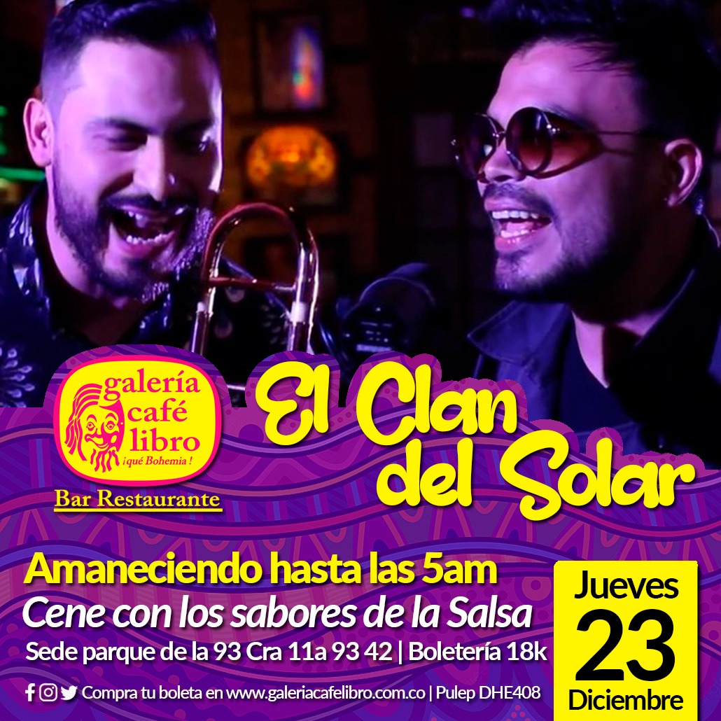 Imagen promoción El Clan del Solar