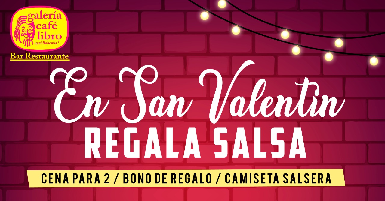 Imagen promoción Regala en San Valentin