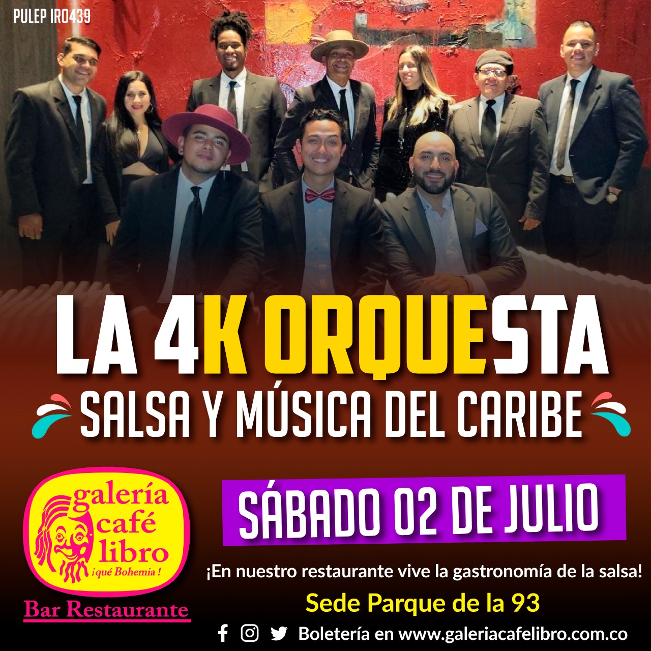 Imagen promoción LA 4K ORQUESTA