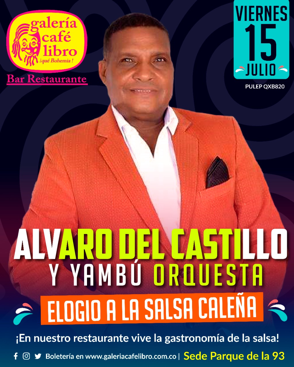 Imagen promoción ALVARO DEL CASTILLO Y YAMBÚ ORQUESTA