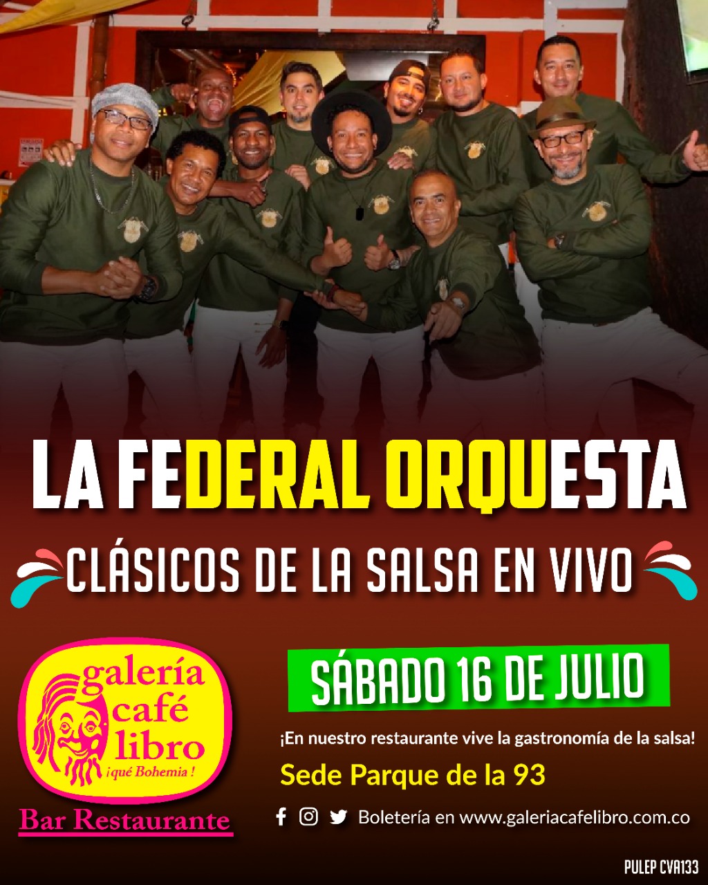 Imagen promoción LA FEDERAL ORQUESTA