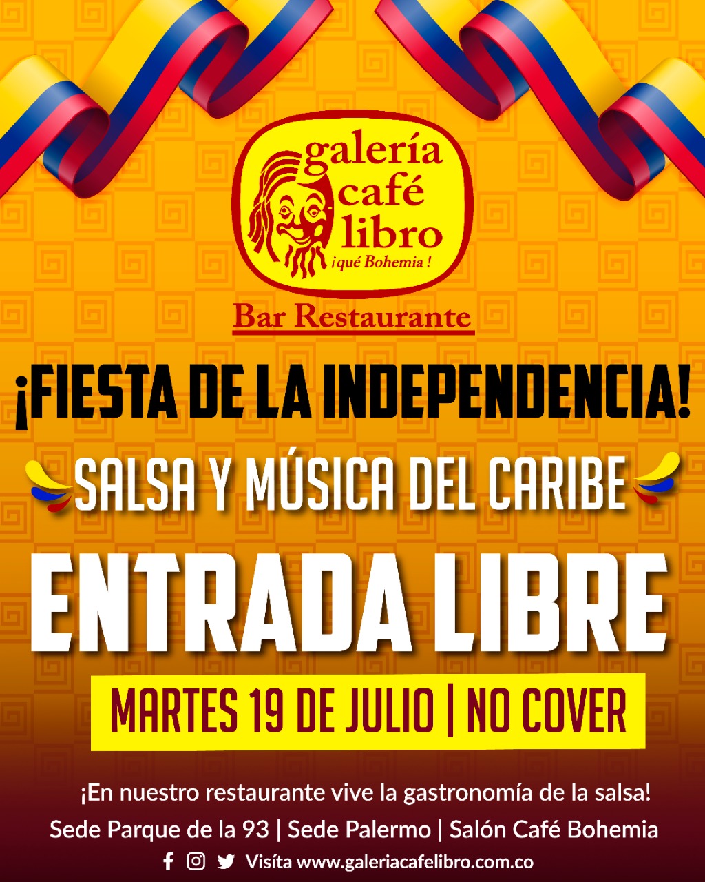 Imagen promoción ENTRADA LIBRE