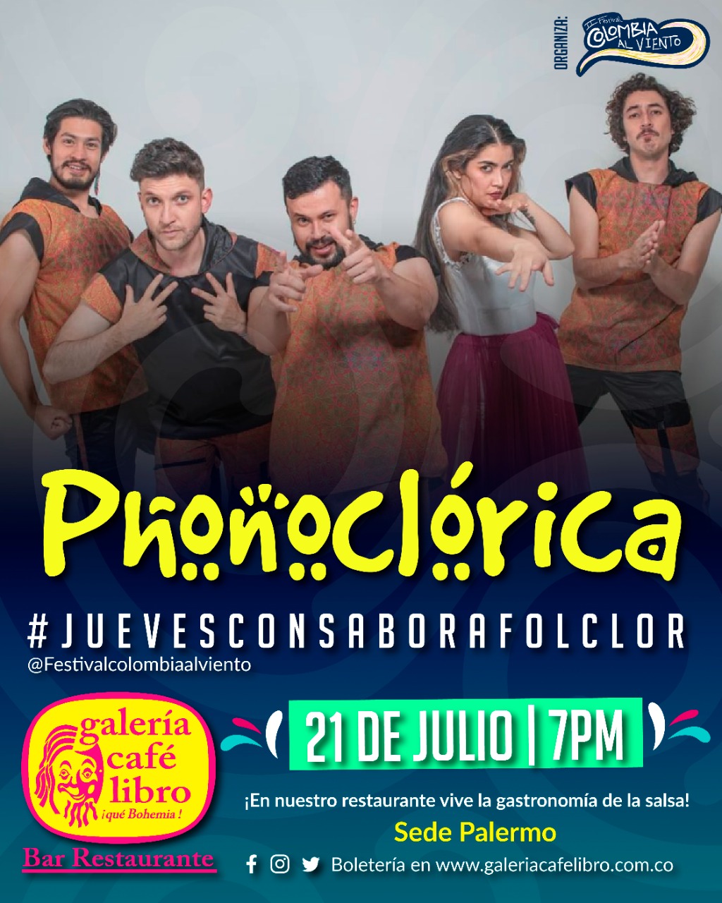 Imagen promoción PHONOCLÓRICA