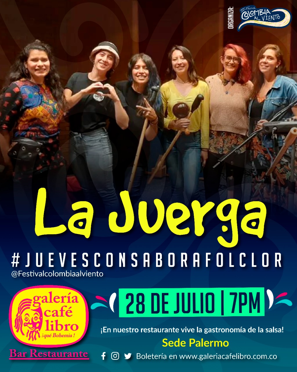 Imagen promoción LA JUERGA