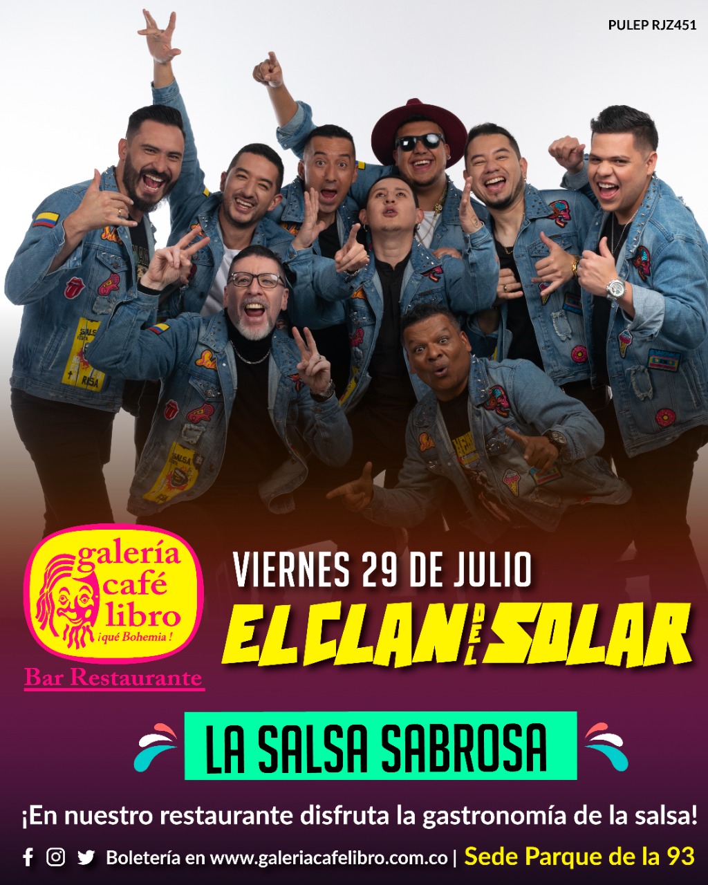 Imagen promoción El Clan del Solar