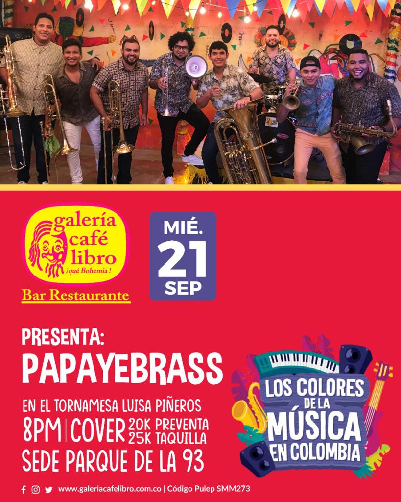 Imagen promoción PAPAYEBRASS