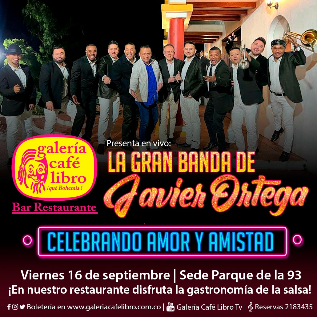 Imagen promoción LA BANDA DE JAVIER ORTEGA