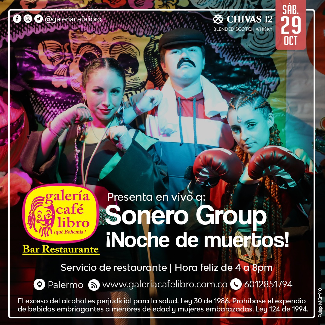 Imagen promoción SONERO GROUP