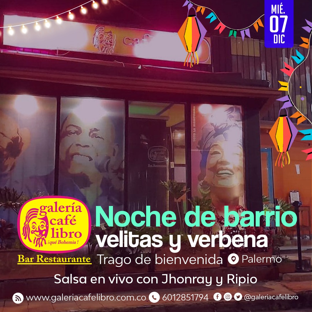 Imagen promoción Noche de barrio, velitas y verbena en Palermo