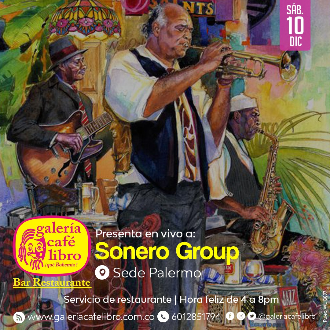 Imagen promoción SONERO GROUP