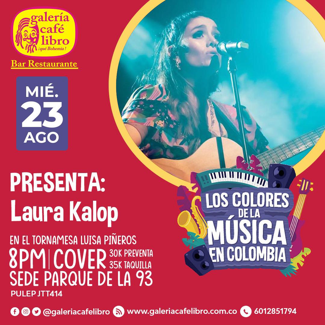 Imagen promoción Laura Kalop