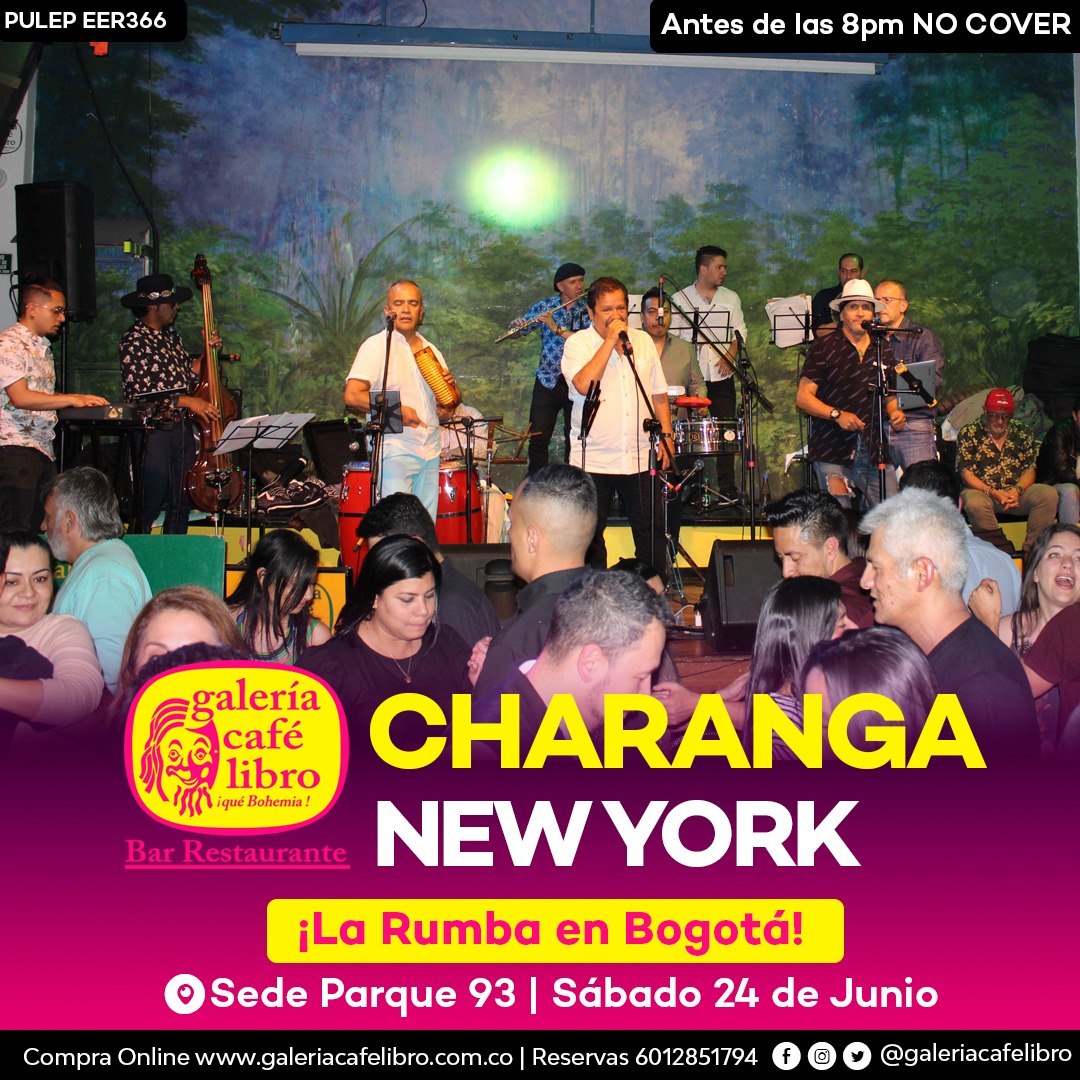 Imagen promoción Charanga New York