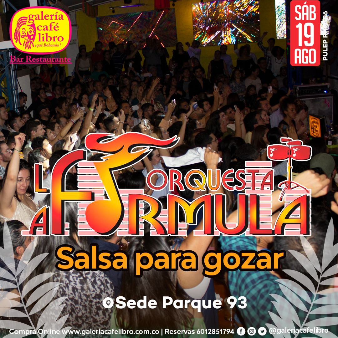 Imagen promoción La Formula Orquesta