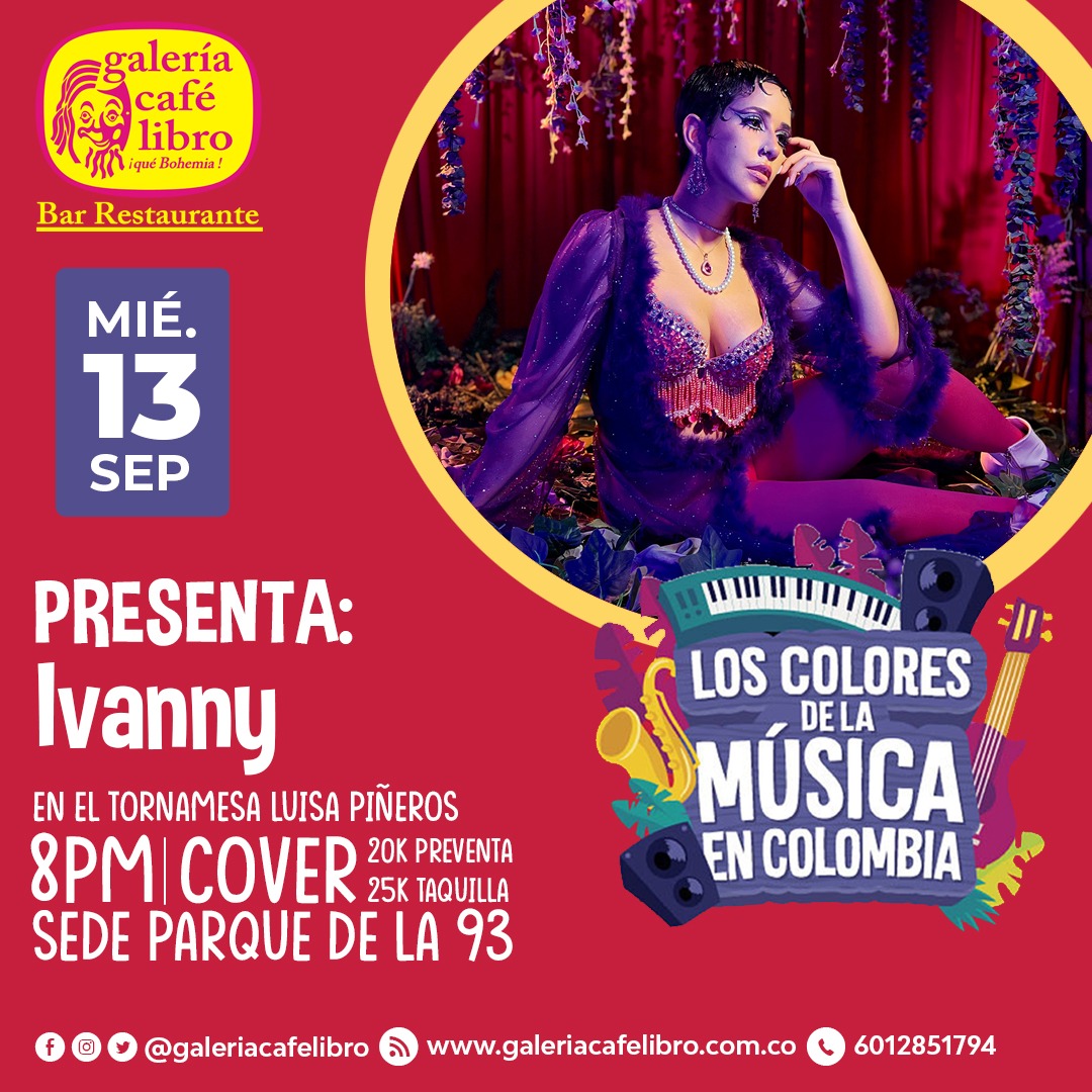 Imagen promoción Ivanny