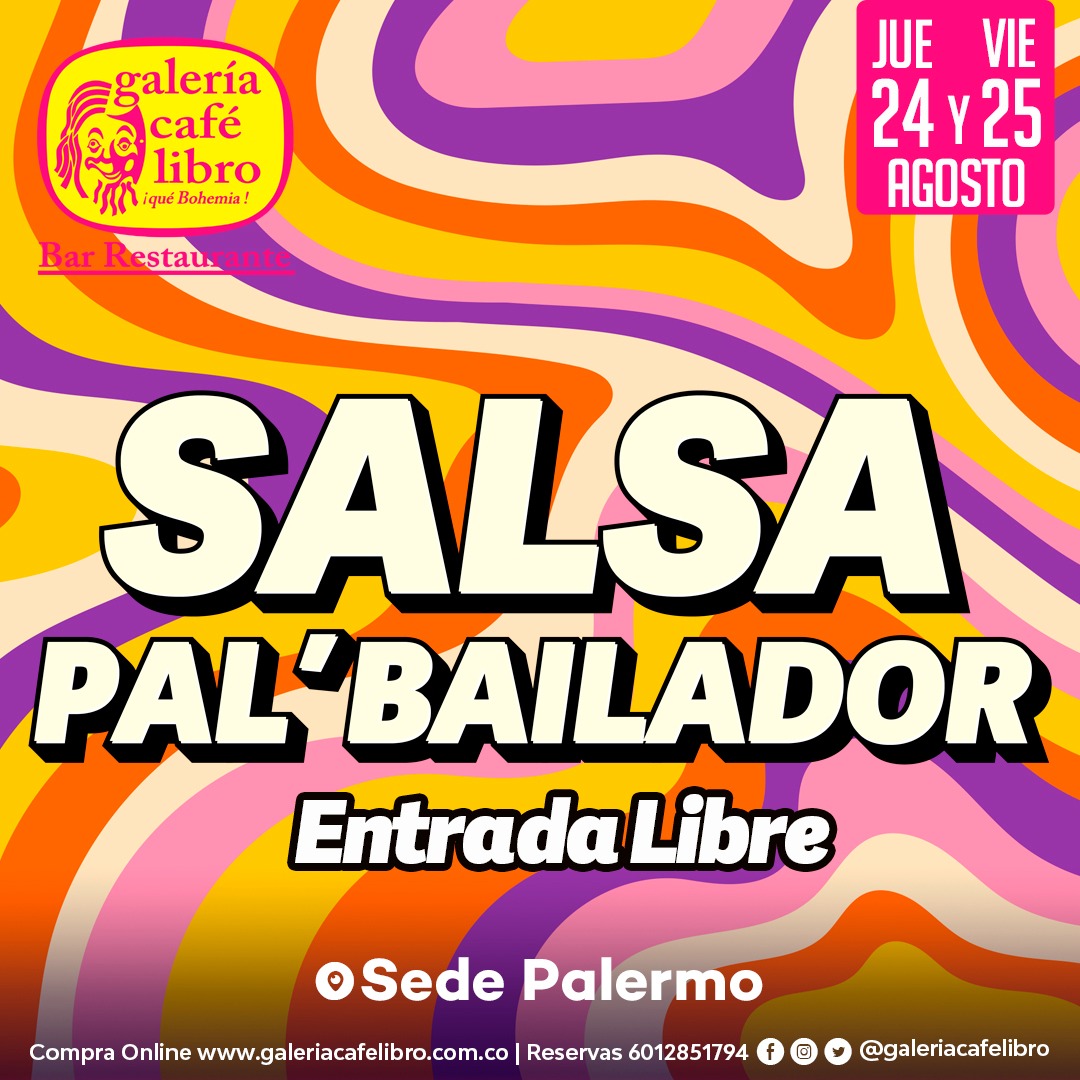 Imagen promoción Sede Palermo "Entrada Libre"