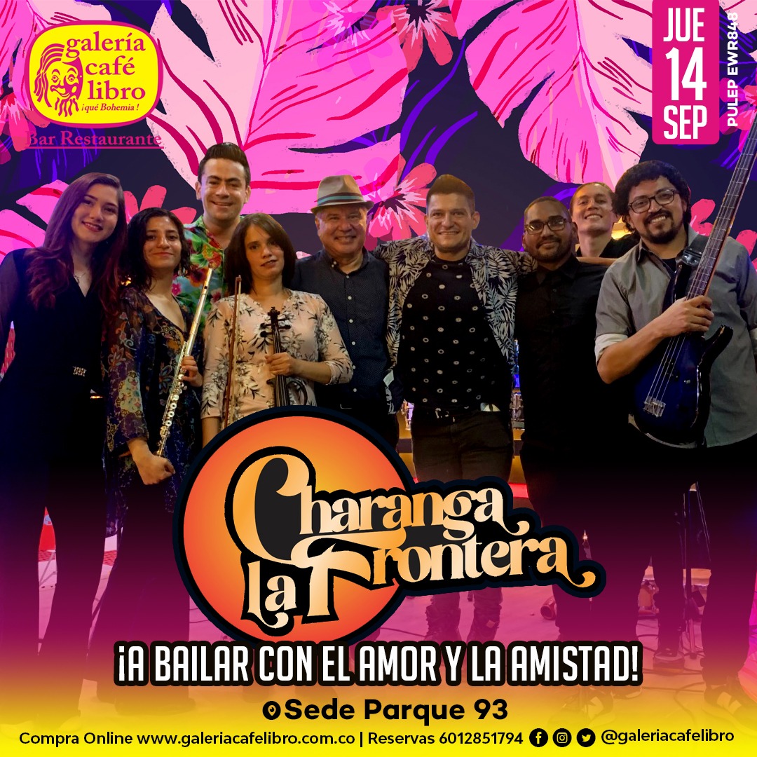 Imagen promoción Charanga la Frontera