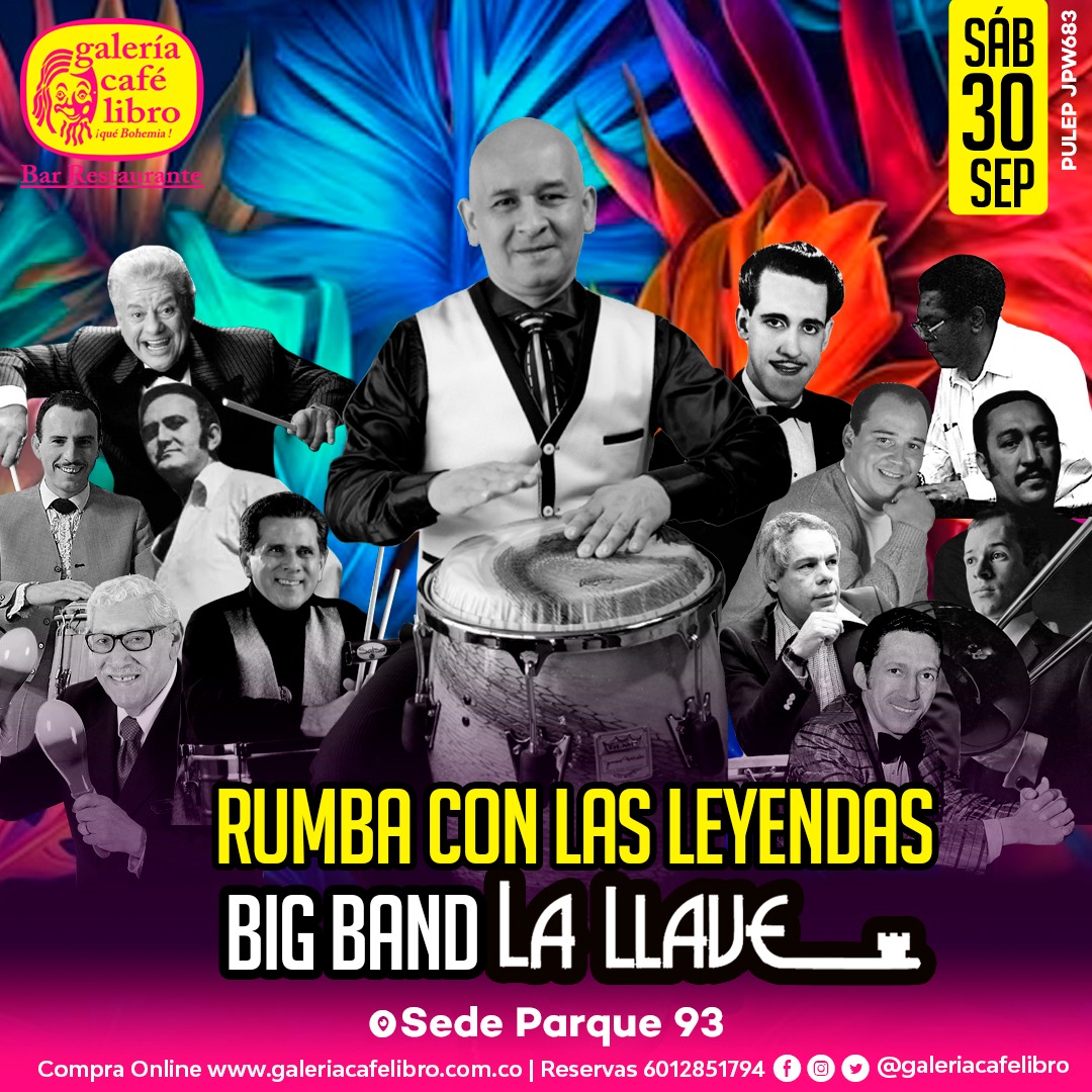 Imagen promoción Big Band La Llave