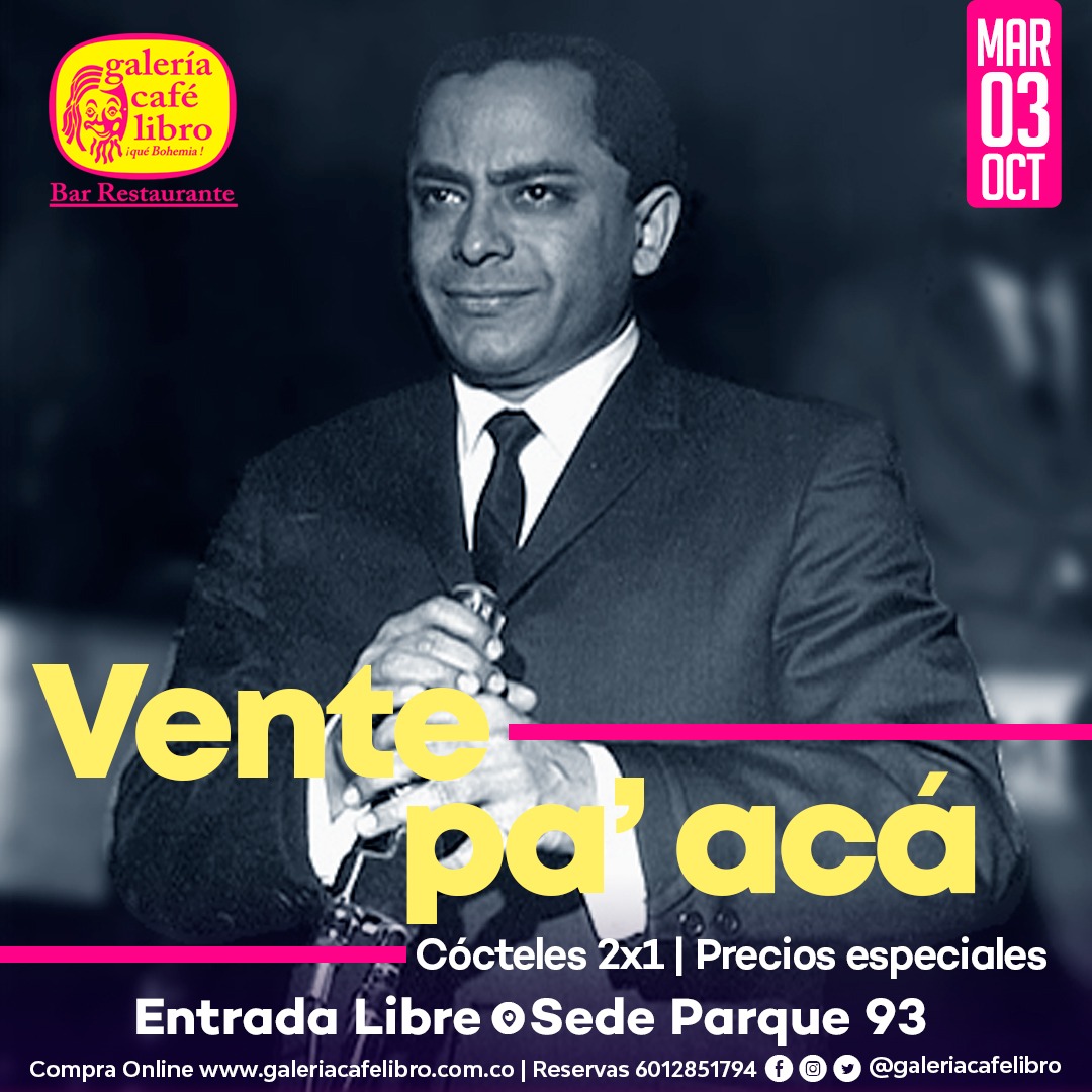 Imagen promoción Sede 93 Martes Salsero "Entrada Libre"