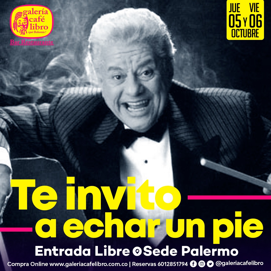 Imagen promoción Sede Palermo "Entrada Libre"