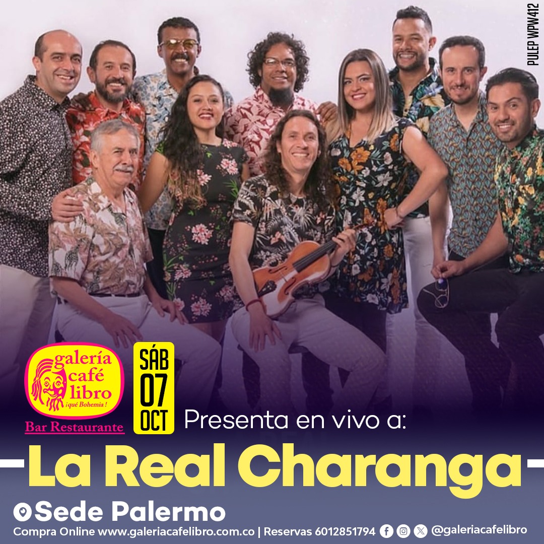 Imagen promoción La Real Charanga