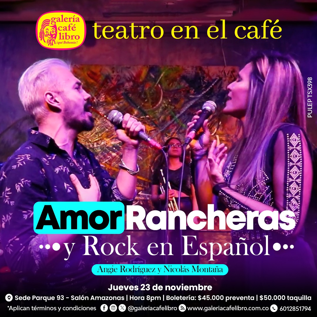 Imagen promoción Amor rancheras y rock en español