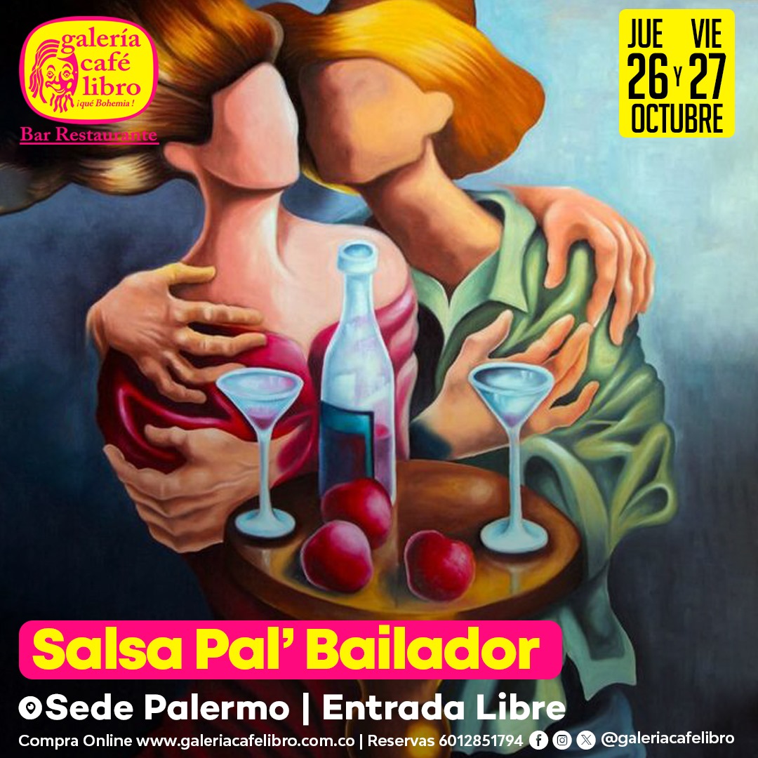 Imagen promoción Sede Palermo "Entrada Libre"