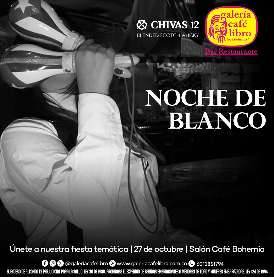 Imagen promoción Celebramos Halloween con nuestra auténtica Noche de blanco