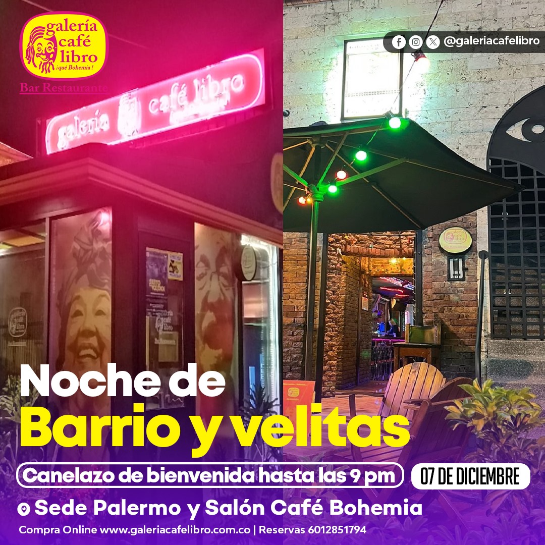 Imagen promoción Noche de Barrio y Velitas