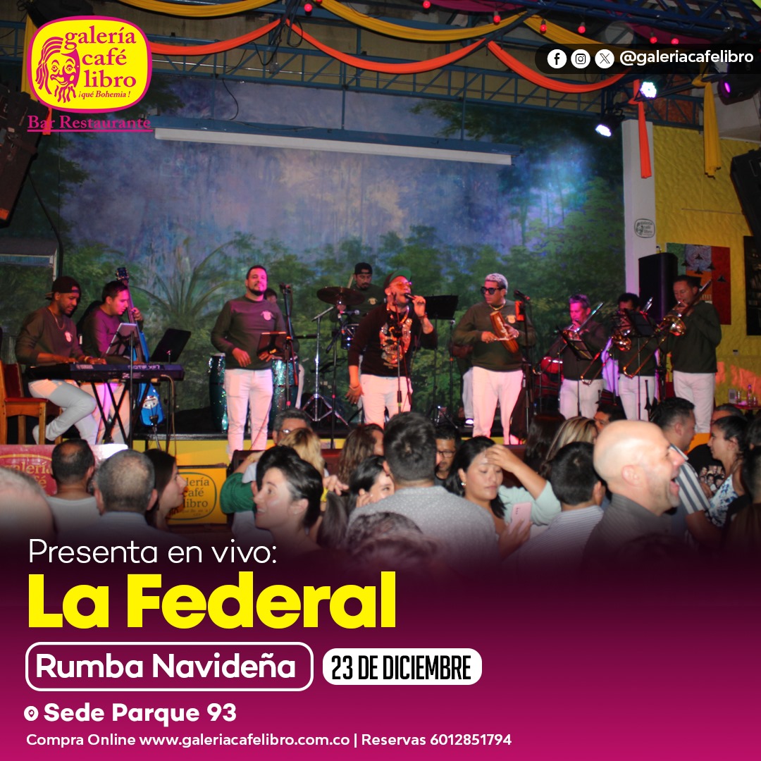 Imagen promoción La Federal Orquesta