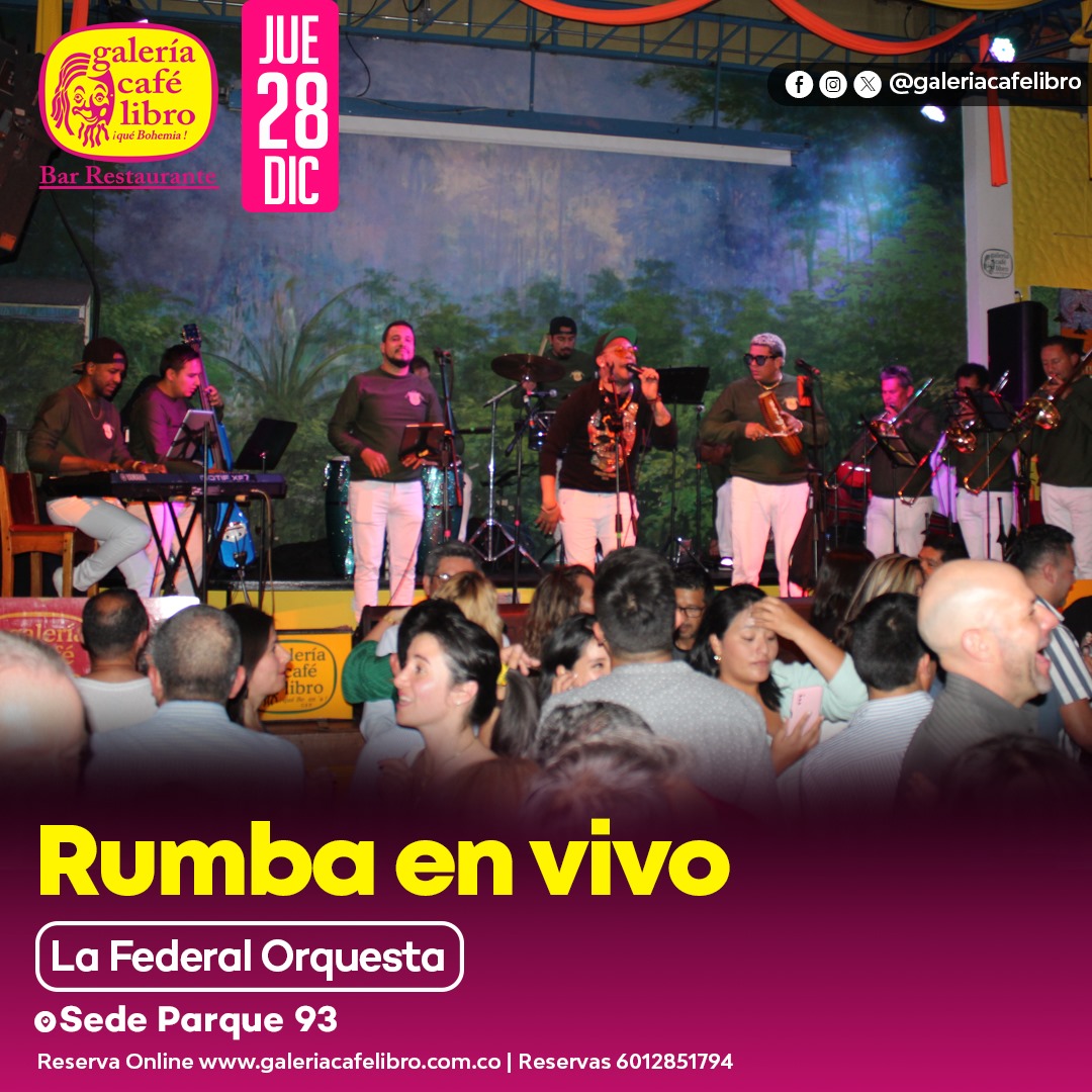 Imagen promoción La Federal Orquesta