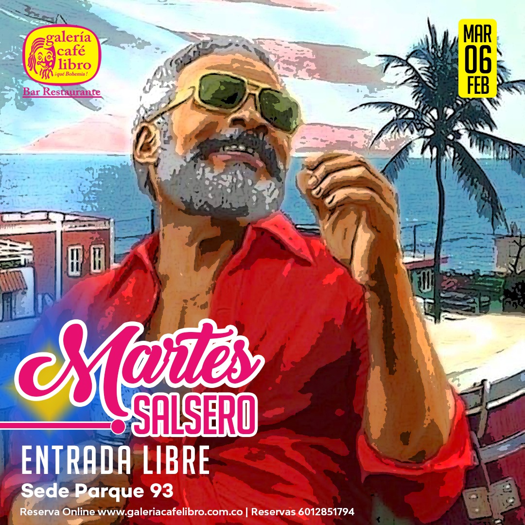 Imagen promoción Martes "Entrada Libre"