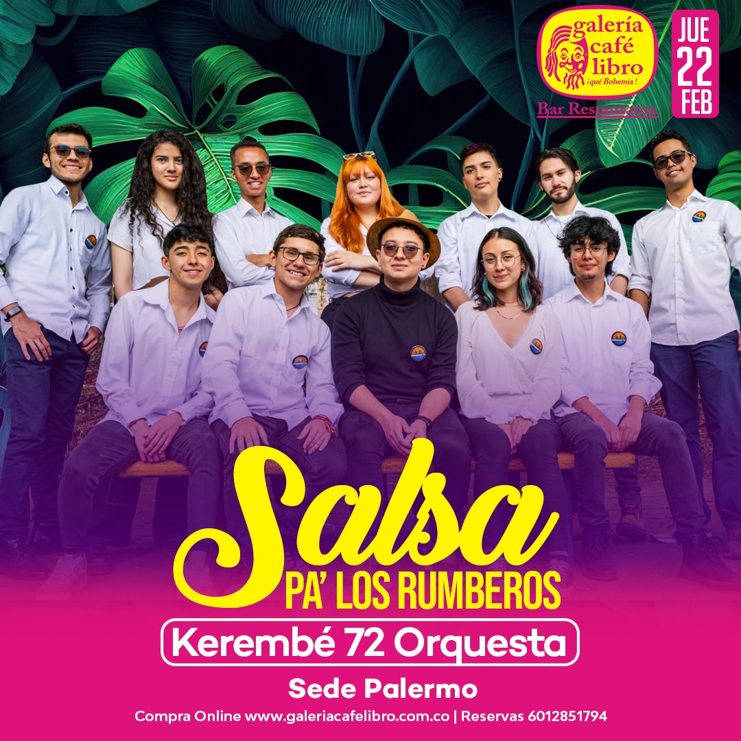 Imagen promoción Kerembé 72 Orquesta