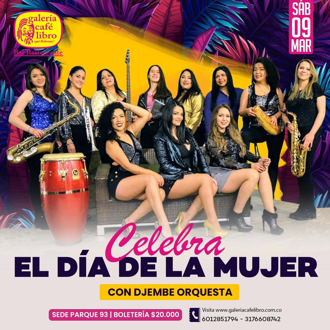 Imagen promoción Djembe Orquesta