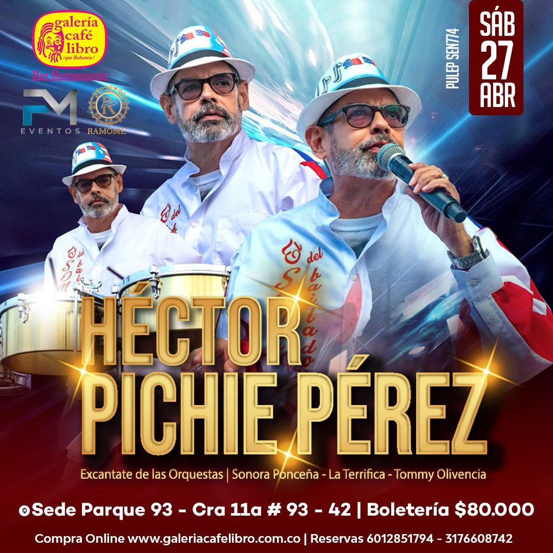 Imagen promoción Hector Pichie Perez