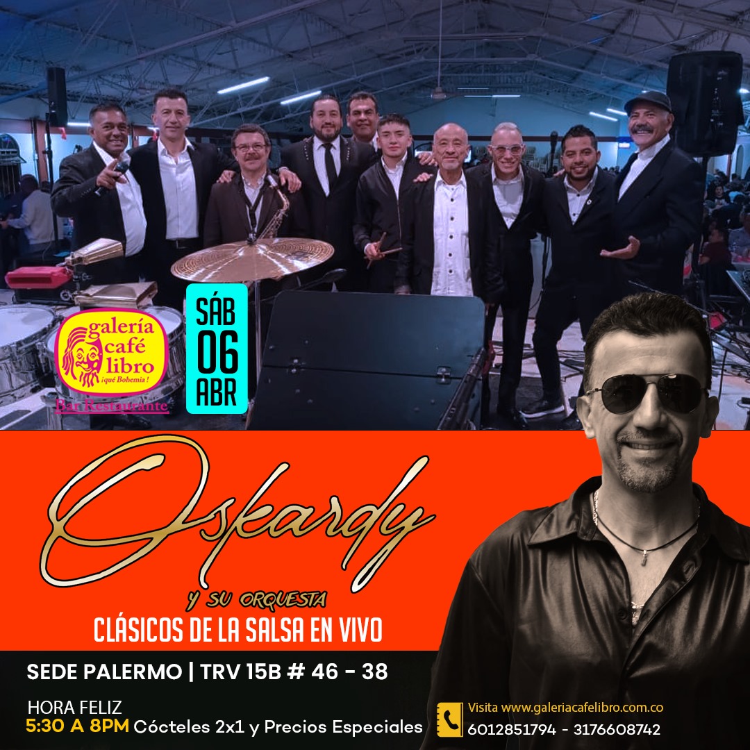 Imagen promoción Oskardy y su Orquesta