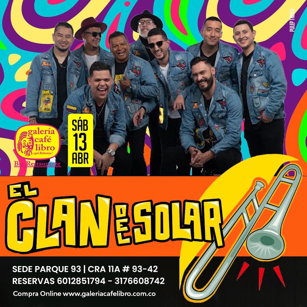 Imagen promoción El Clan del Solar