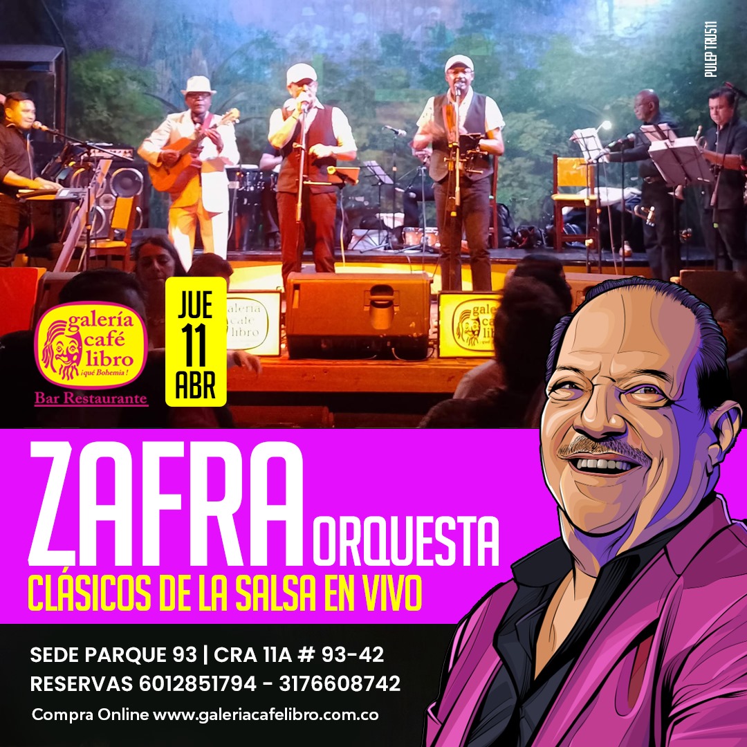 Imagen promoción Zafra Orquesta