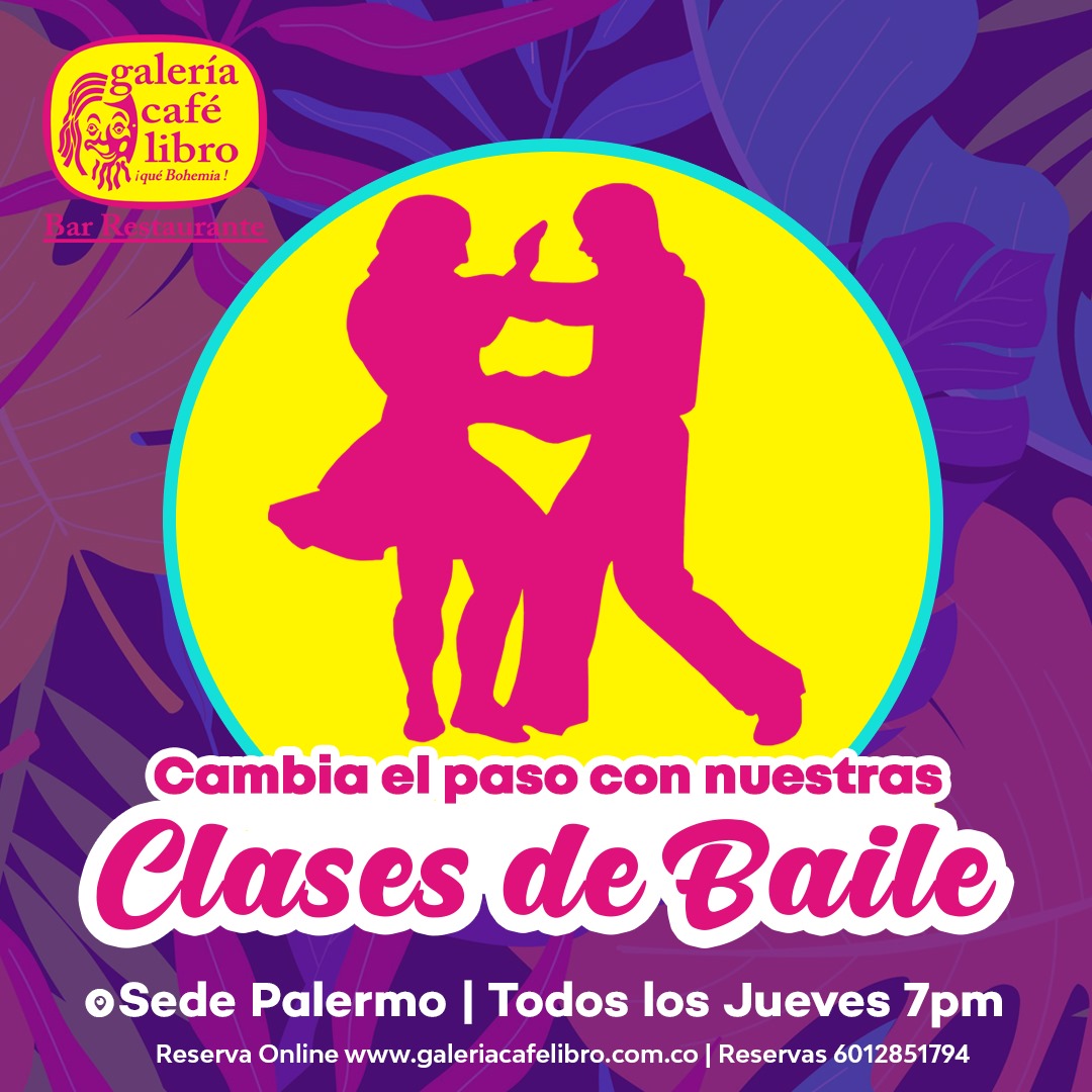 Imagen promoción Clases de baile sede Palermo