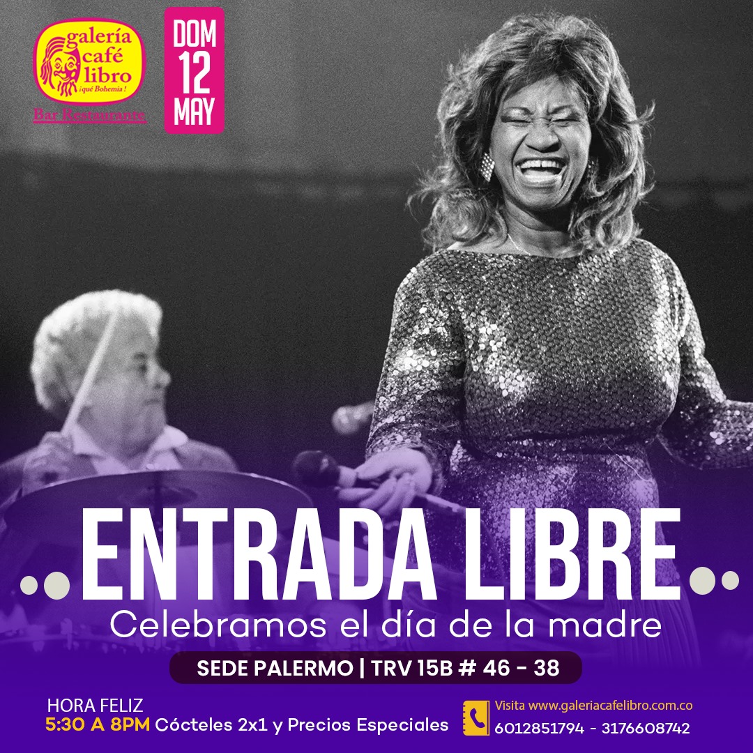 Imagen promoción Sede Palermo "Entrada Libre"