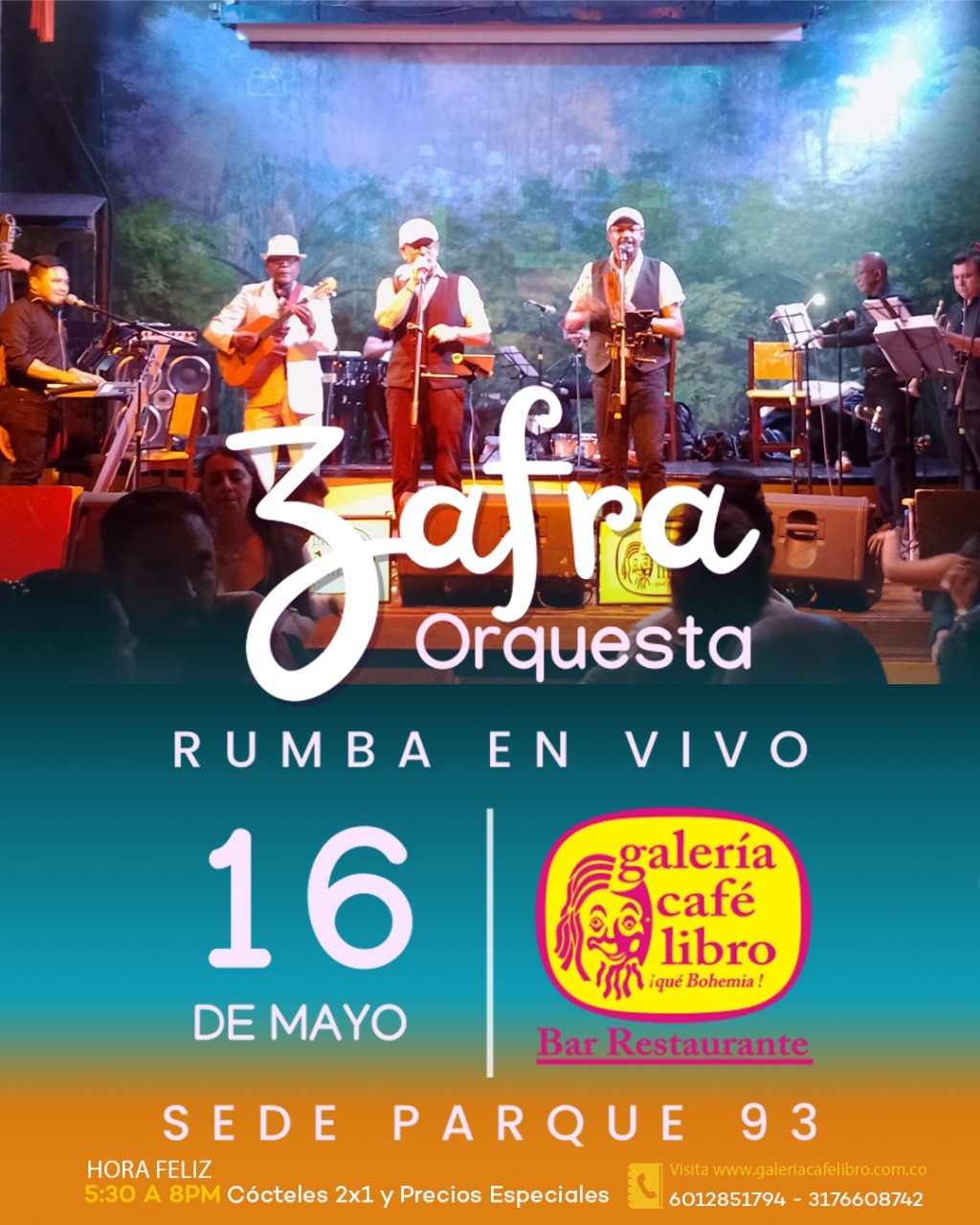 Imagen promoción Zafra Orquesta